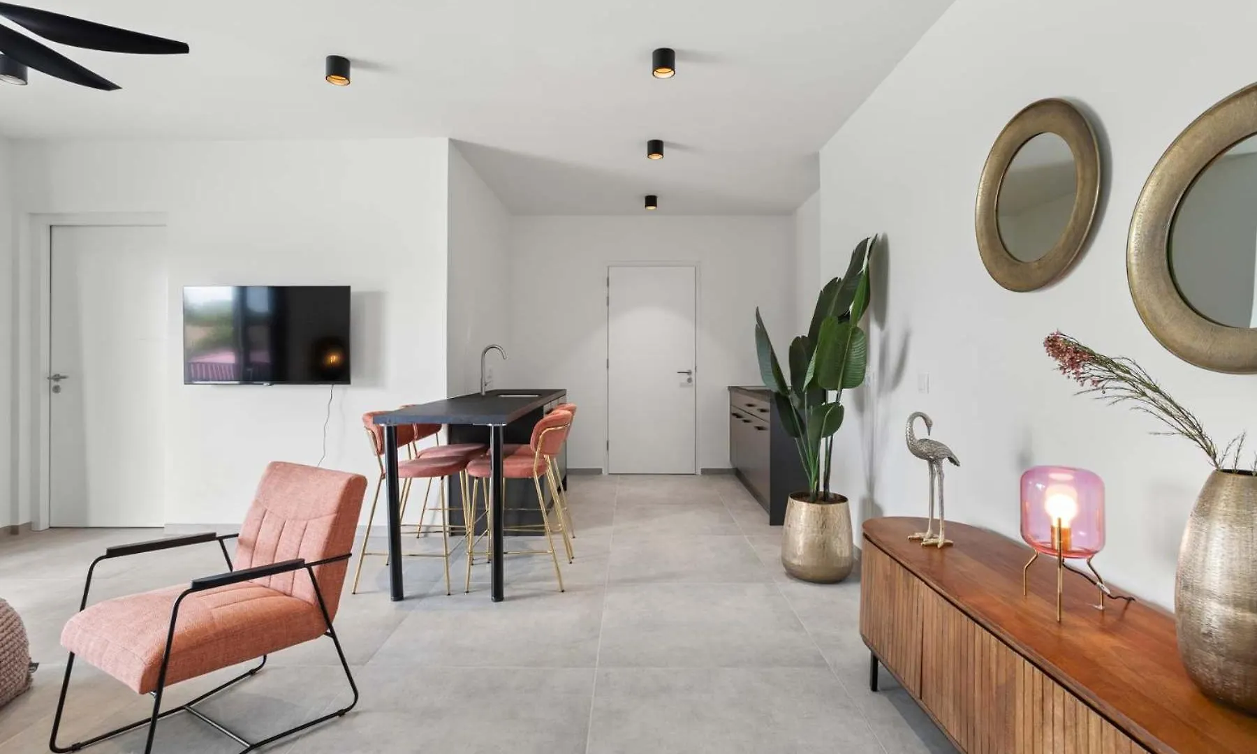 Bonaire Beach Apartment 6 With Shared Pool And Diving Facilities Kralendijk