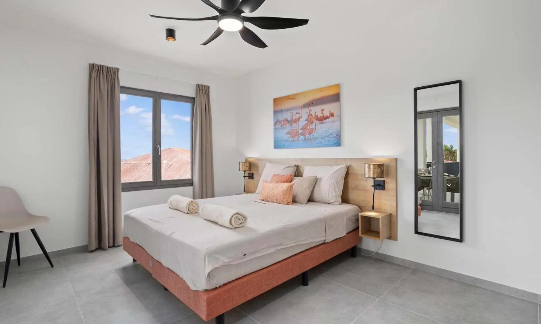 Bonaire Beach Apartment 6 With Shared Pool And Diving Facilities Kralendijk